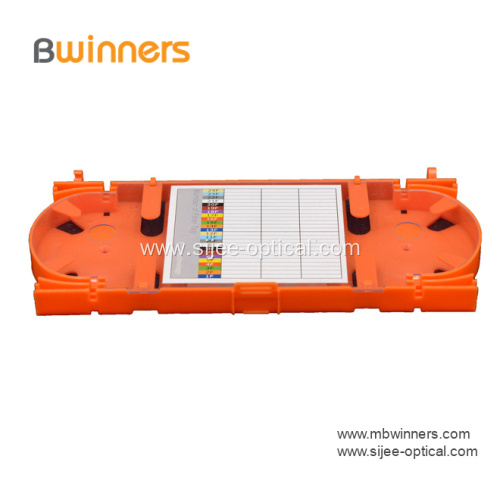 24 Splice Fiber Optic Fusion Splice Tray